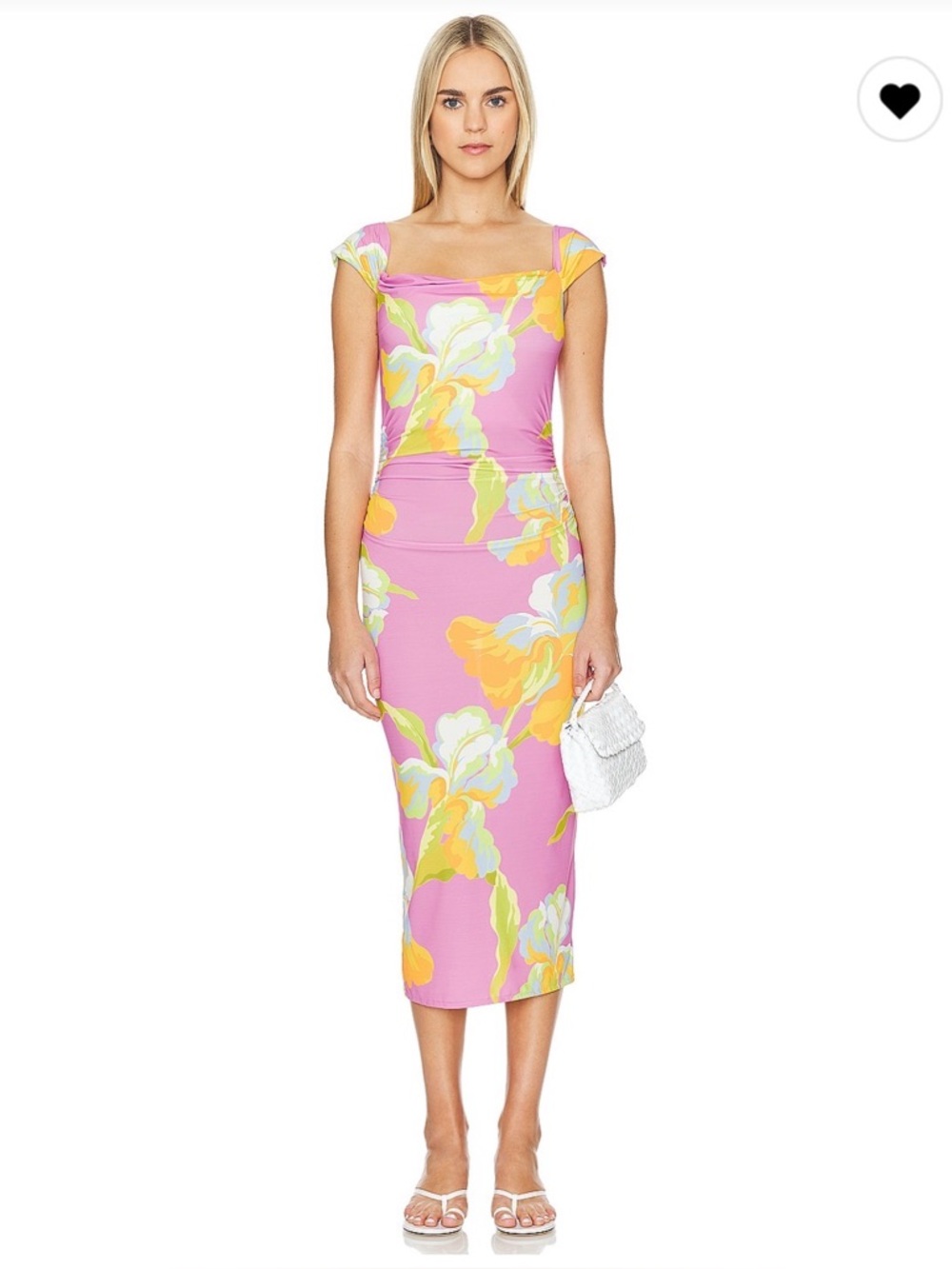 Amanda Uprichard Rebecca Dress in Calypso size XS